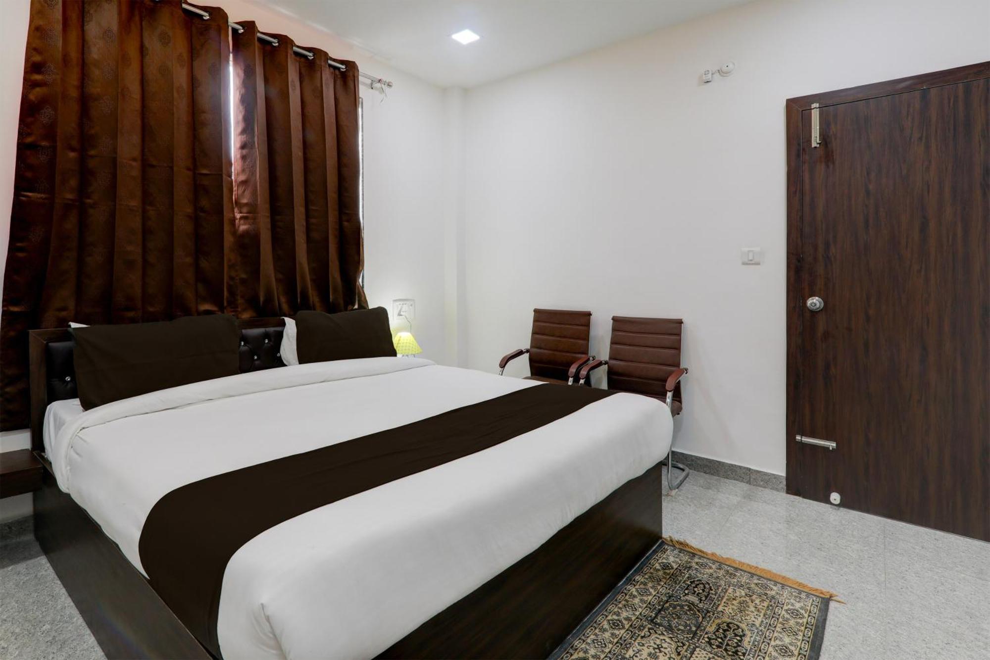 Super Hotel O Flagship Hotel Mk Palace Lucknow Exterior foto
